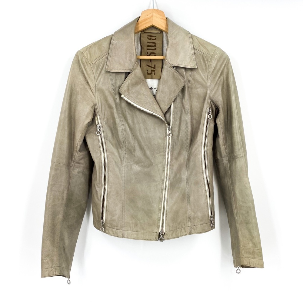 GMS-75 Soft Leather Jacket sz M
